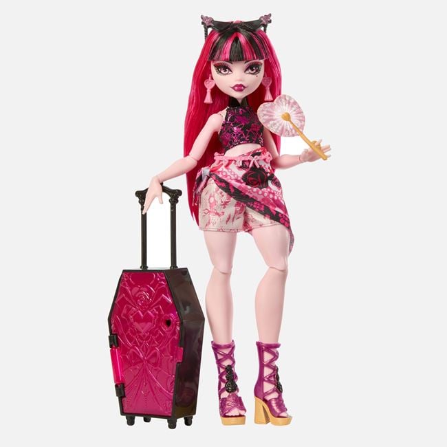 Monster High Draculara Skulltimate Secrets Valiza - Mattel - Default Title [ps:3b1db197-942c-4fc0-81f3-01331664d185]