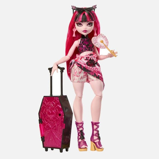Monster High Draculara Skulltimate Secrets Valiza - Mattel - Default Title [ps:3b1db197-942c-4fc0-81f3-01331664d185]