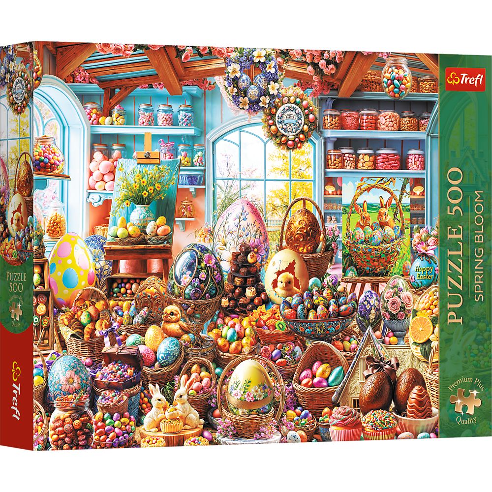 PUZZLE TREFL 500 PREMIUM PLUS SPRING BLOOM MAGAZIN DE - Default Title [ps:3d914ce1-83ac-45d6-a3da-82056c262350]