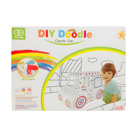 Jucărie Educativă Mașinuță 3D Flippy, Asamblare și Colorat - Default Title [ps:3c8bf5a3-ab39-4e28-a2de-f3f4812322e1]