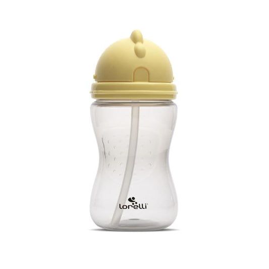 Cană Sport Lorelli cu Pai Moale, 300ml, Yellow Grey - Yellow Grey [ps:e22ee4af-a0b1-4dcc-818a-330ad2af1c85]