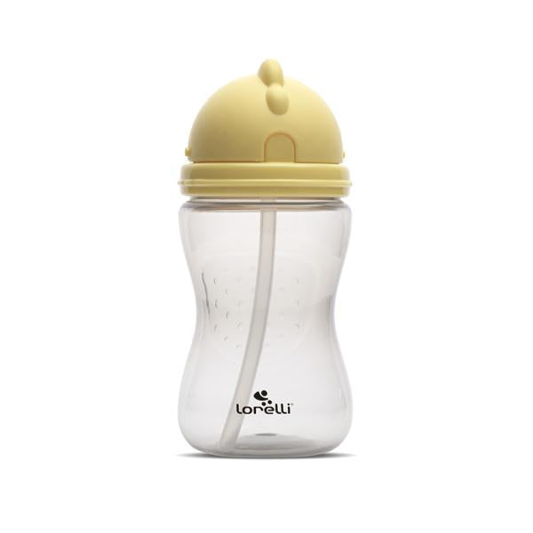 Cană Sport Lorelli cu Pai Moale, 300ml, Yellow Grey - Yellow Grey [ps:e22ee4af-a0b1-4dcc-818a-330ad2af1c85]