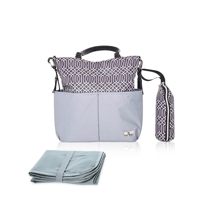 Geanta Accesorii Bebelusi Lorelli Laura, Grey | - Gri [ps:6d8c60dc-9964-4a77-b29b-5f8afeebff17]
