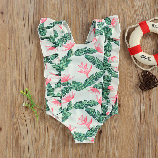 Costum de baie Jurassic Drool (Marime: 120, Model: Frunze) [ps:dc98f773-a427-44ec-ad78-43e32489b806]