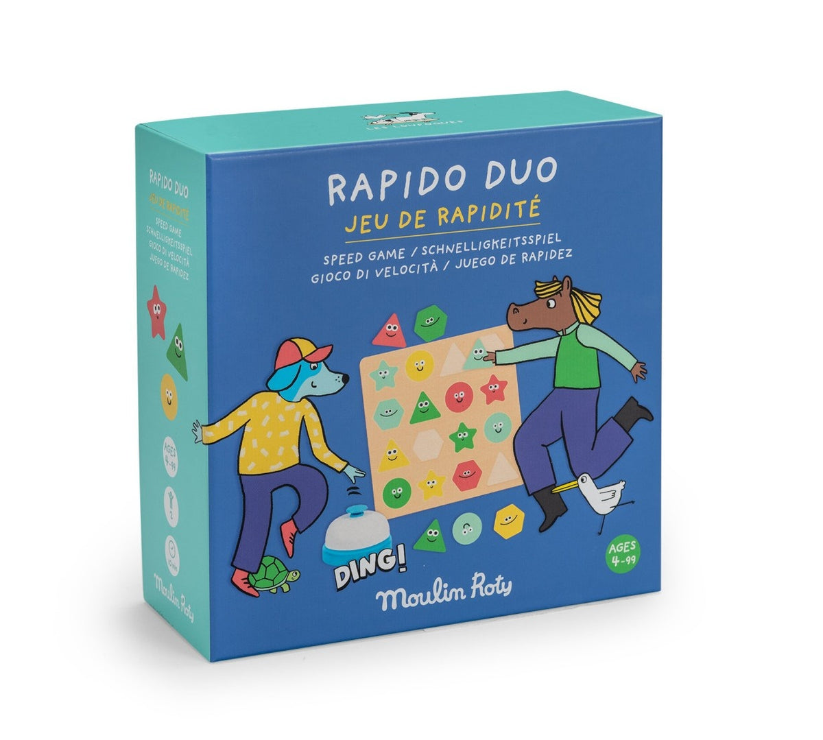 Joc de Viteză Rapido Duo Moulin Roty - Coordonare Ochi-Mână - Default Title [ps:5ed2f362-6d83-49c7-a081-a995153d172c]