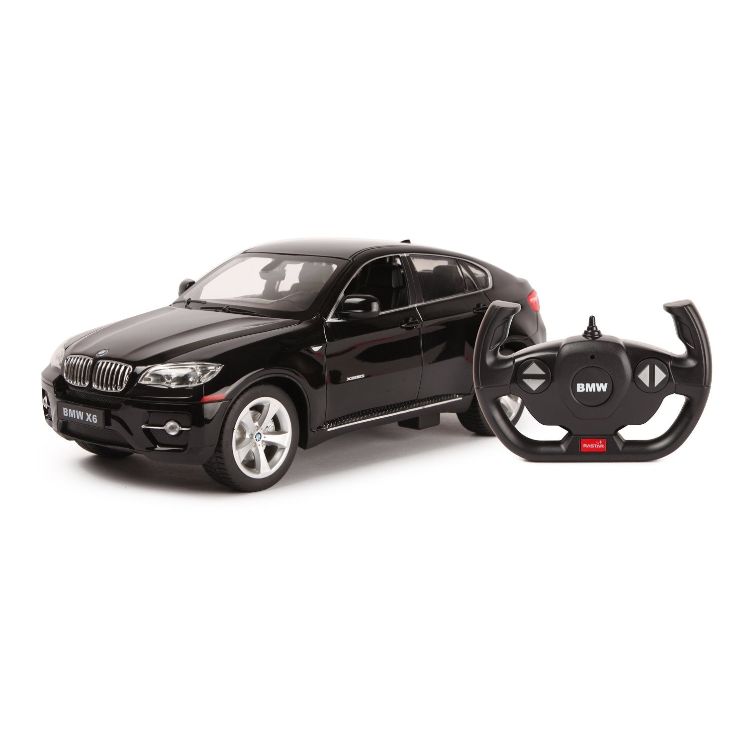 MASINA CU TELECOMANDA BMW X6 NEGRU CU SCARA 1 LA 14 [ps:ee2bb639-2446-4d8d-bdfd-37be50c6e6ce]