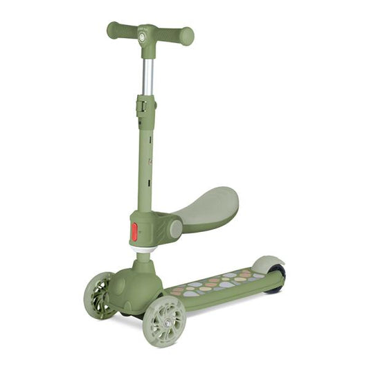 Trotinetă Lorelli Jetster Plus, 3 ani+, Albastră - Green [ps:e6455c28-bb0c-4f8c-a416-93cf303b61d0]
