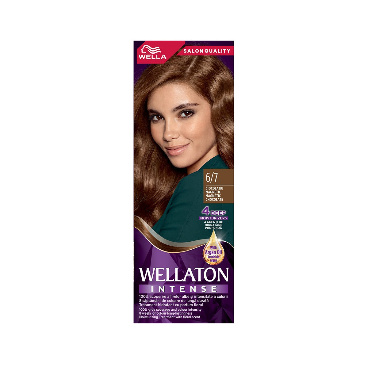 WELLATON Intense, vopsea de par, nuanta ciocolatiu magnetic, nr 6/7 [ps:1d83efde-545c-4bbd-aeac-8c99d1b5fb6f]
