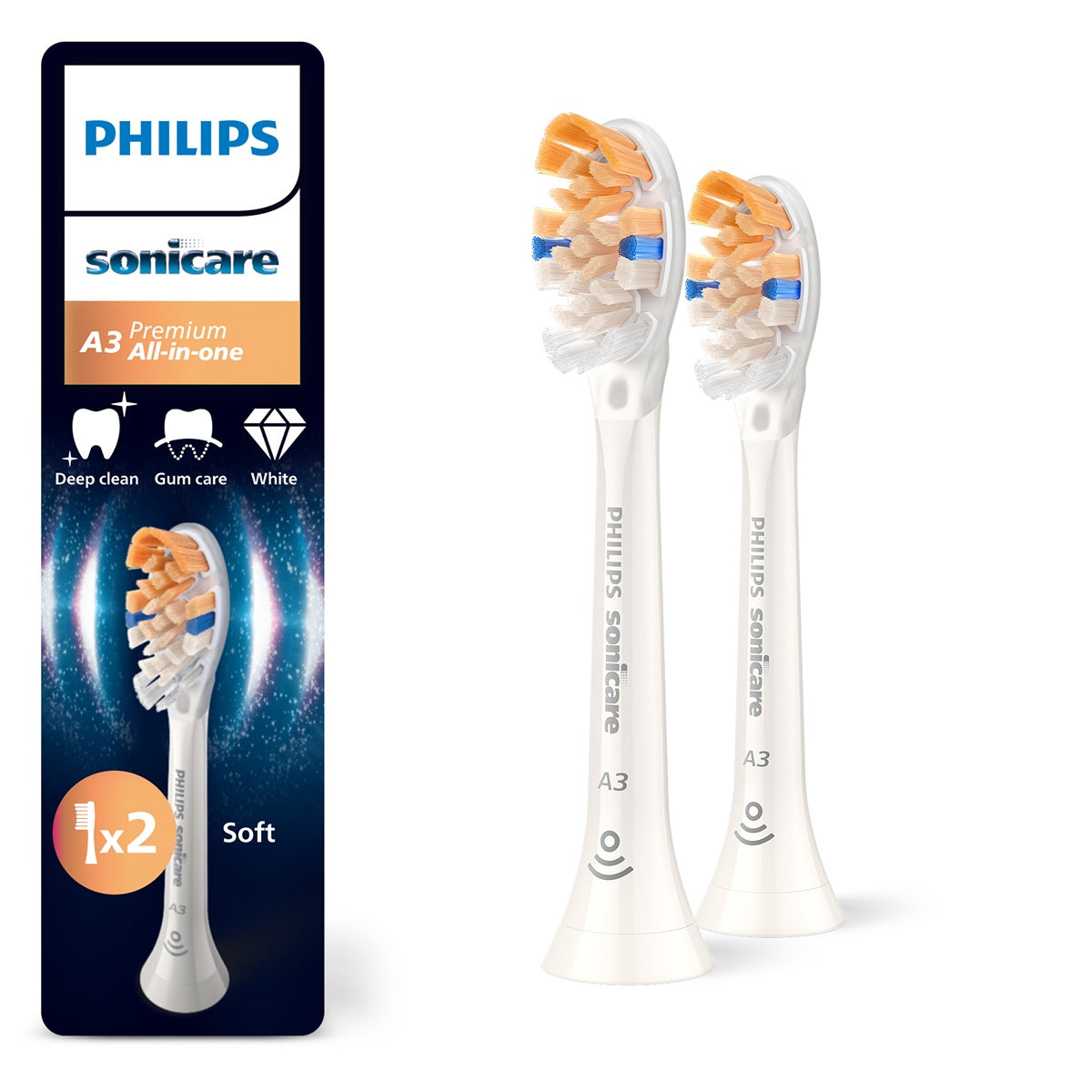PHILIPS HX9092/87 Sonicare All-in-One, rezerva periuta electrica, 2 buc [ps:2bbb4c5e-40c0-4ffd-b62d-6dc10f964228]