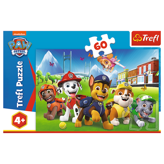 PUZZLE TREFL 60 PIESE PATRULA CATELUSILOR CATEII IN IARBA - Default Title [ps:cd864858-32ea-47d5-8561-c984373d1938]