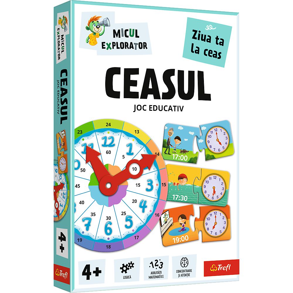JOC EDUCATIV CEASUL MICUL EXPLORATOR Trefl - Default Title [ps:111f576f-db5b-4b97-bed5-942cea3bdc4d]
