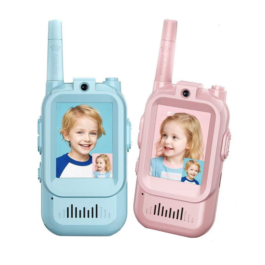 Walkie Talkie WiFi Copii Flippy - Set 2 Stații cu Video - Default Title [ps:25e6c321-44c4-4c84-a760-ed11fdd0b142]
