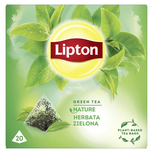LIPTON Nature, ceai, Verde, 20 pliculete piramidale [ps:df6d0996-f6f7-474b-a214-fa91bdd404ee]