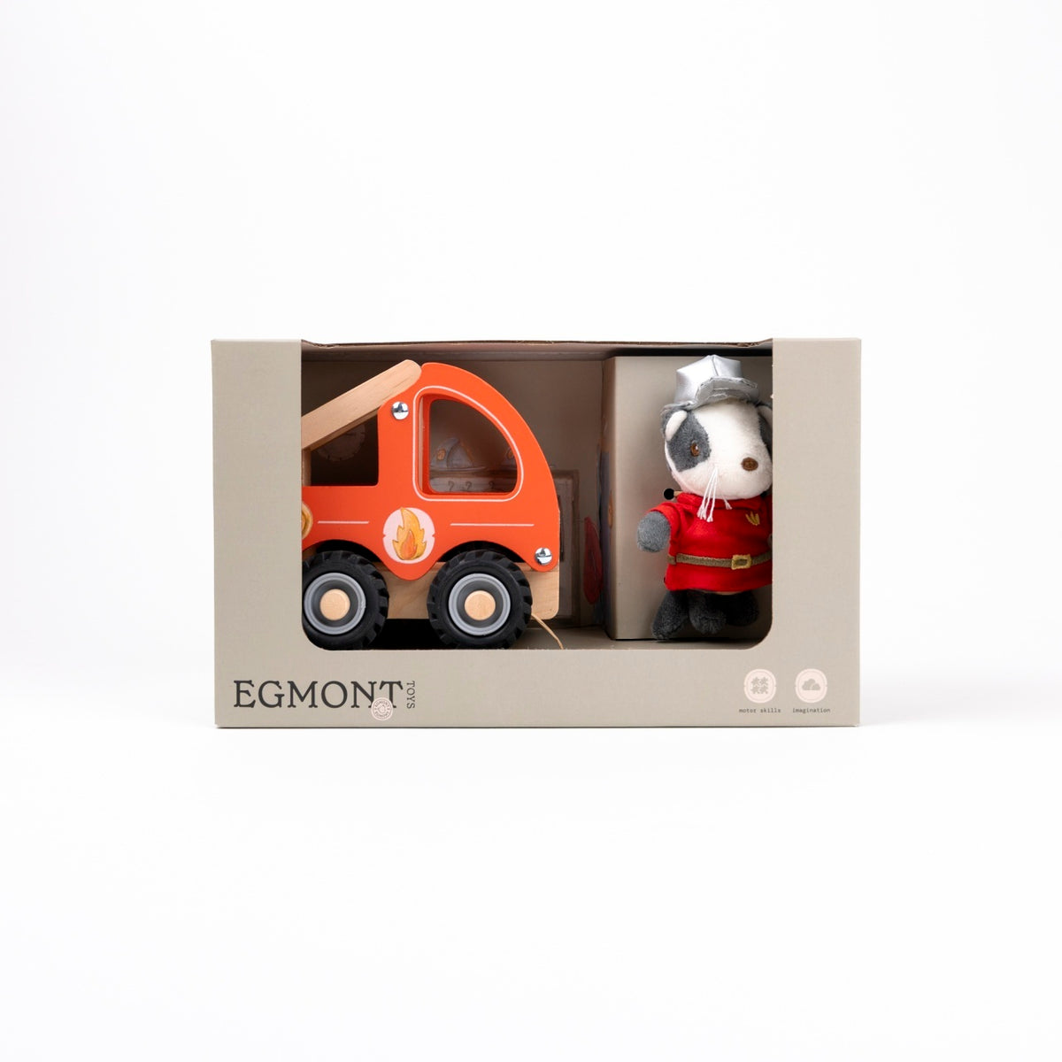 Mașină de Pompieri cu Personaj Egmont Toys - Default Title [ps:90c84b18-f48a-4bf6-b36e-810506092407]