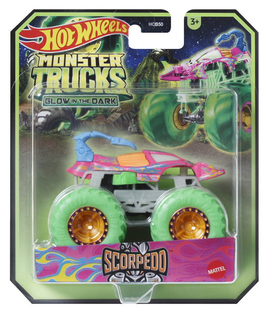 HOT WHEELS MONSTER TRUCK SET 2 MASINI SCARA 1 LA 64 - Scorpedo [ps:884b3a82-1590-4720-be24-23b8cdfcaa9a]