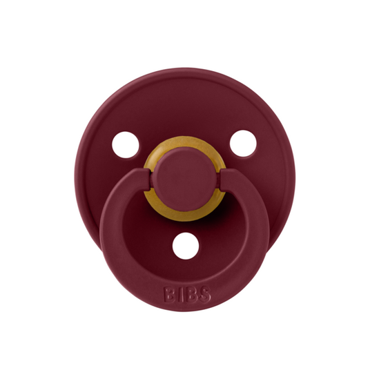 Suziță BIBS Colour Latex, Tetină Anatomică, 6 luni - Iron - Elderberry [ps:ae9ace19-7fa5-444b-89ae-56bc5b83e38e]