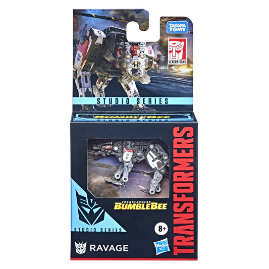 TRANSFORMERS 7 GENERATION STUDIO FIGURINA RAVAGE 9CM Hasbro - Default Title [ps:5320fd7a-4c4e-4bde-ac6b-bb32c5400ac0]