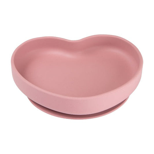 Canpol babies Farfurie din silicon cu ventuză HEART 80/309_pin [ps:5f222b43-d854-4cd6-853b-23135ad4b0da]