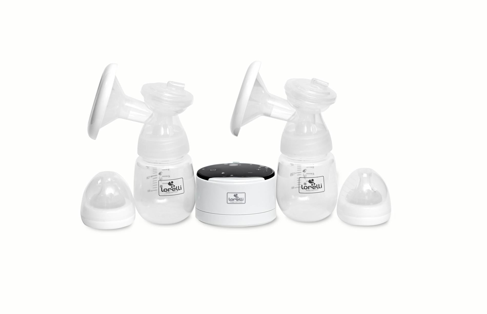 Pompa de San Electrica Dubla Lorelli Daily Comfort, White - Alb [ps:5ef3751e-2933-4f4e-9edf-eaeb33e9731f]
