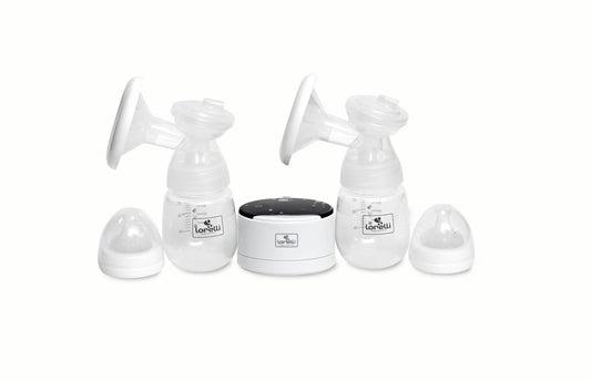 Pompa de San Electrica Dubla Lorelli Daily Comfort, White - Alb [ps:5ef3751e-2933-4f4e-9edf-eaeb33e9731f]