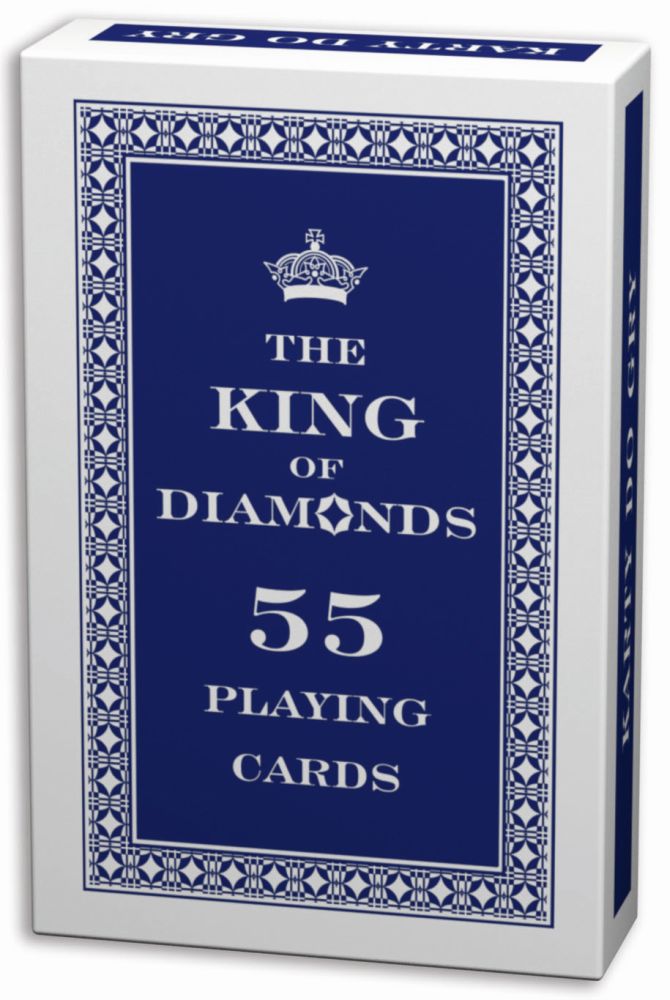 CARTI DE JOC 55 THE KING OF DIAMONDS Trefl - Default Title [ps:75a8b552-5205-4f10-b706-a2d476d0449e]