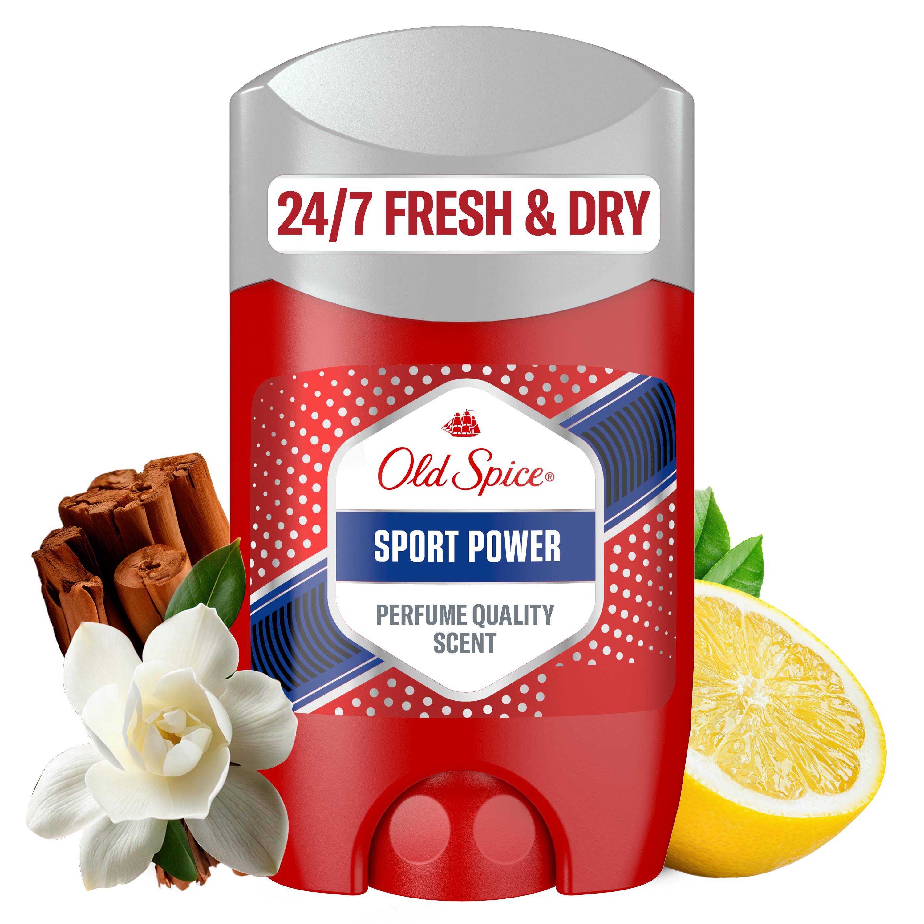OLD SPICE Sport Power, deodorant antiperspirant, stick, 50 ml [ps:1b107782-ba3c-43d8-9098-642a83f51154]
