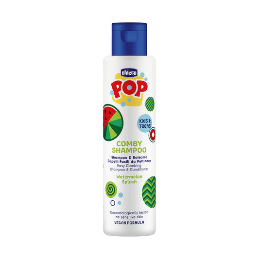 Sampon si balsam de par 2 in 1 Chicco POP cu aroma de - Default Title [ps:dd0eb5fc-91b4-4b3e-bd65-6962d4b50ae6]