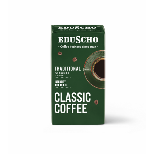 EDUSCHO Classic, cafea prajita si macinata, 500 g [ps:e9e434c7-ee36-419d-bc7a-c51642c30bbd]