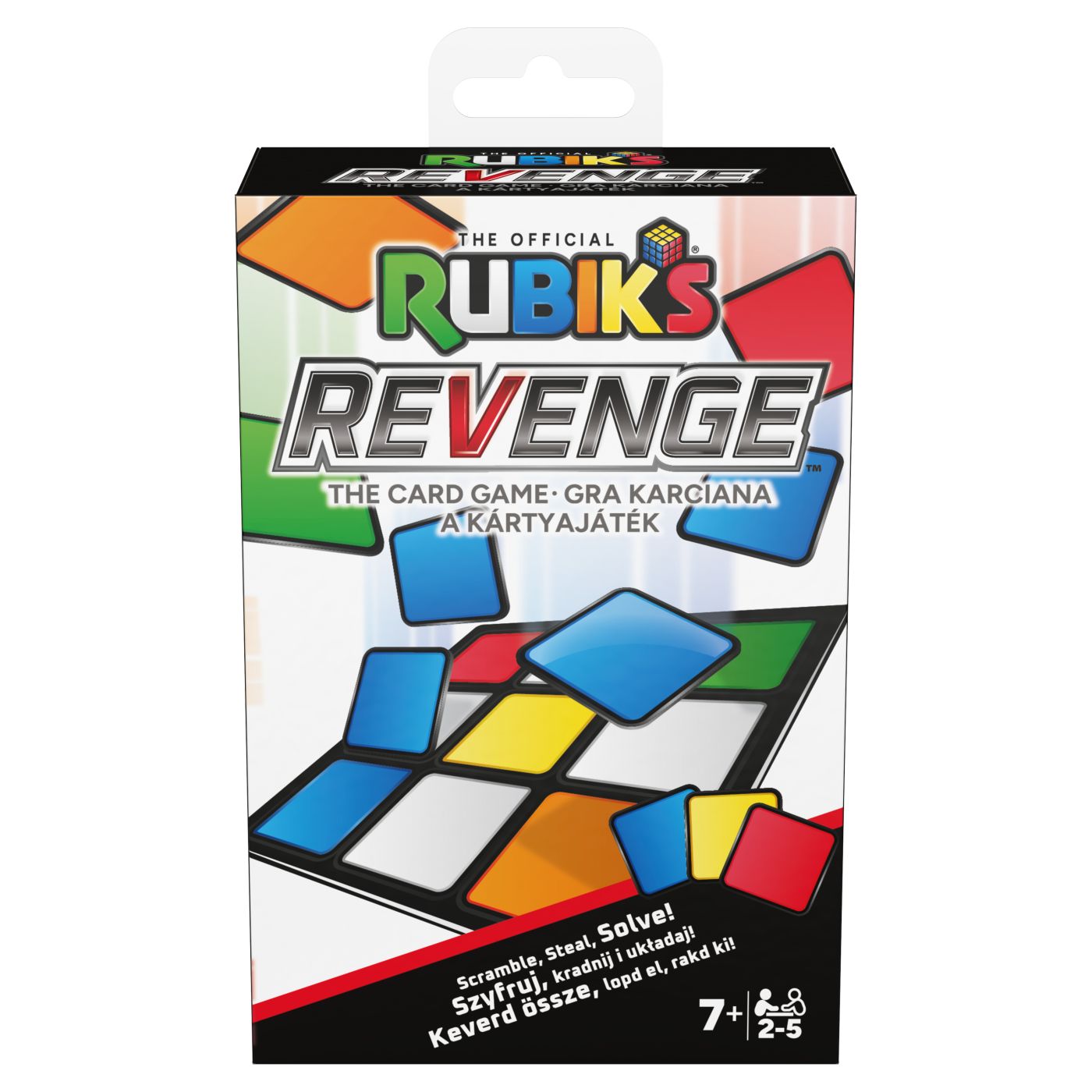 Joc Rubik's Răzbunarea Spin Master - Joc de Cărți Rapid - Default Title [ps:23bf2647-4647-4482-8e56-804ad24a6db0]