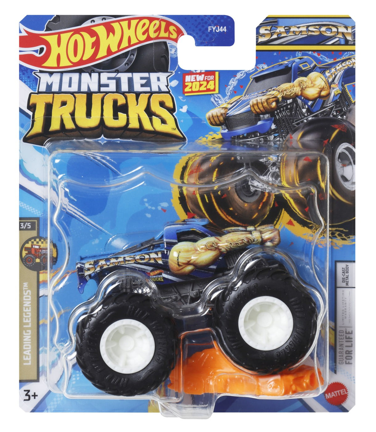 HOT WHEELS MONSTER TRUCK MASINUTA SAMSON SCARA 1:64 Mattel - Default Title [ps:01210257-3dde-4649-8ba1-30154f363ccf]