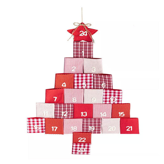 Calendar Advent Brad Textil Fakopancs - Decor Crăciun - Default Title [ps:ed118ae5-f0db-49c1-bdb3-962224054342]