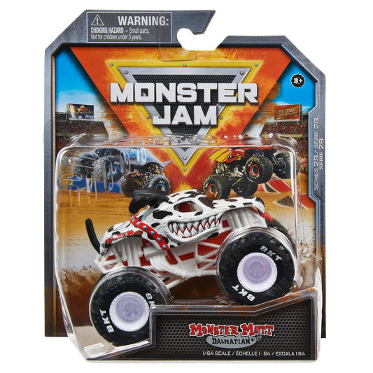 MONSTER JAM MASINUTA METALICA ZOMBIE SCARA 1 LA 64 Spin - Dalmatian [ps:7dc90022-7fed-41ff-a7ae-457ff5106c4d]