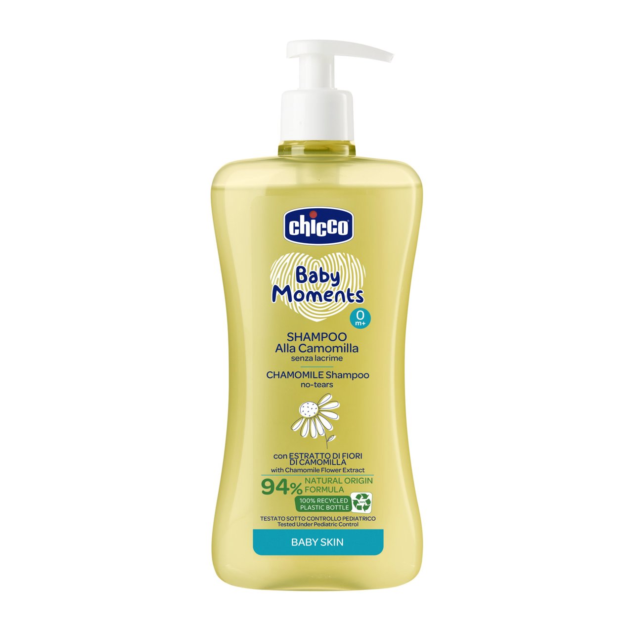 Șampon fără lacrimi Chicco Baby Moments, Mușetel, 500ml - Default Title [ps:8fc26575-d787-4f2c-a421-0629c7a33f11]