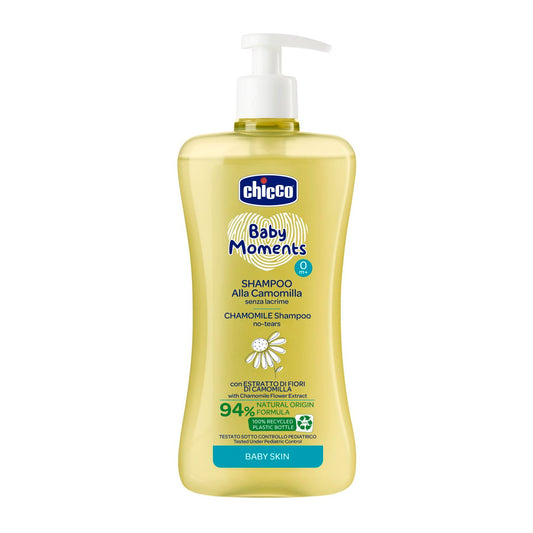 Șampon fără lacrimi Chicco Baby Moments, Mușetel, 500ml - Default Title [ps:8fc26575-d787-4f2c-a421-0629c7a33f11]