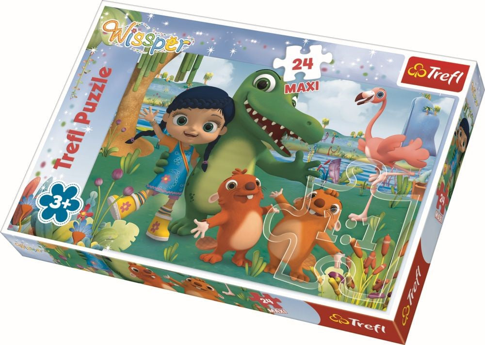 PUZZLE TREFL 24 MAXI O LUME A PRIETENIEI - Default Title [ps:d4420ebe-3f98-44a5-a7d7-034a9f175405]