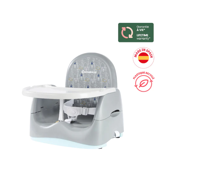 Scaun Masă Booster Badabulle Home&Go Eco - Material - Default Title [ps:fe2c4bd9-474e-4f50-a4f7-7f173b356c67]