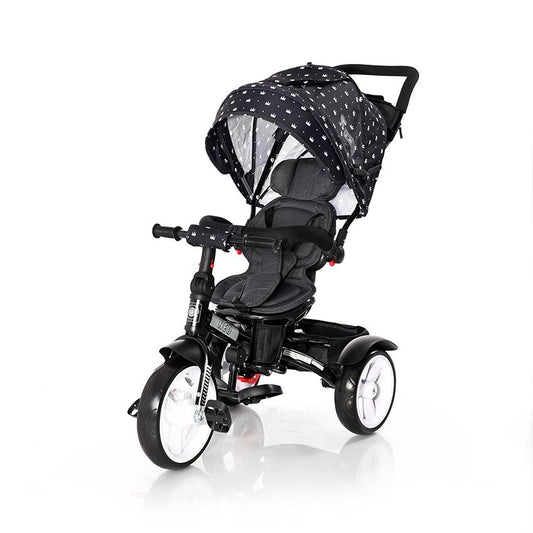Tricicletă Multifuncțională 4in1 Lorelli Neo Red & Black - Negru [ps:a8fb1c85-7ba7-40dd-bfb4-5d2adf8c7263]