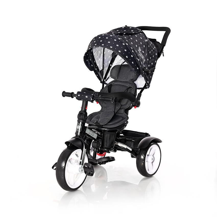 Tricicletă Multifuncțională 4in1 Lorelli Neo Red & Black - Negru [ps:a8fb1c85-7ba7-40dd-bfb4-5d2adf8c7263]