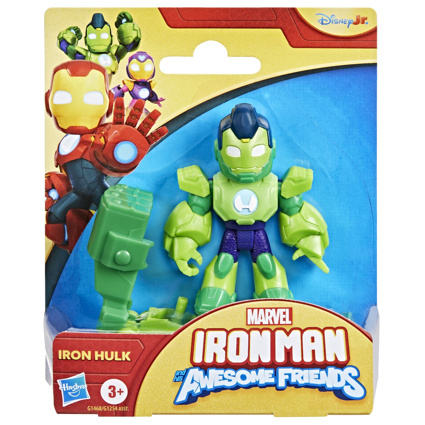 Figurină Iron Man Hulk Marvel - Hasbro 7.6cm - Default Title [ps:917791f7-d3cd-4f7c-8b71-e4a8db7435d2]