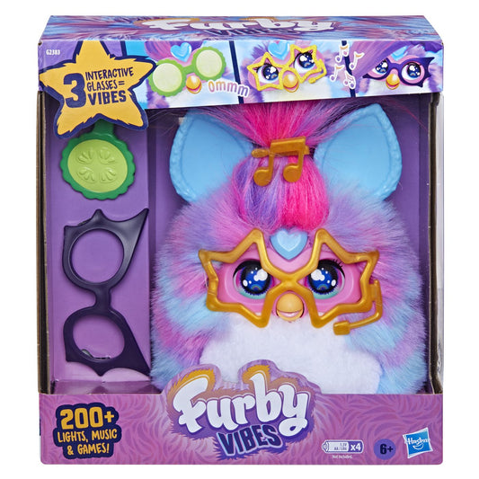 Furby Vibes Blue Razz - Jucărie Interactivă Hasbro - Default Title [ps:e3b80da9-cc51-484d-9b9c-e0a8cb74a2af]