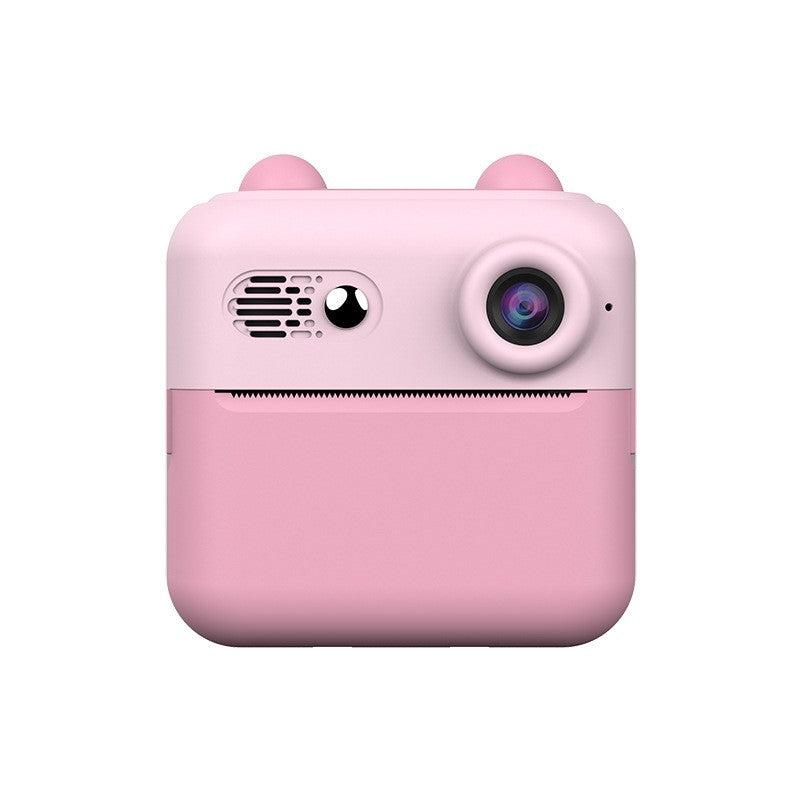Camera Instantanee Copii Flippy, Printare Alb-Negru, Roz - Default Title [ps:3538f3d3-e38c-4853-b5a2-bd8fc622d796]