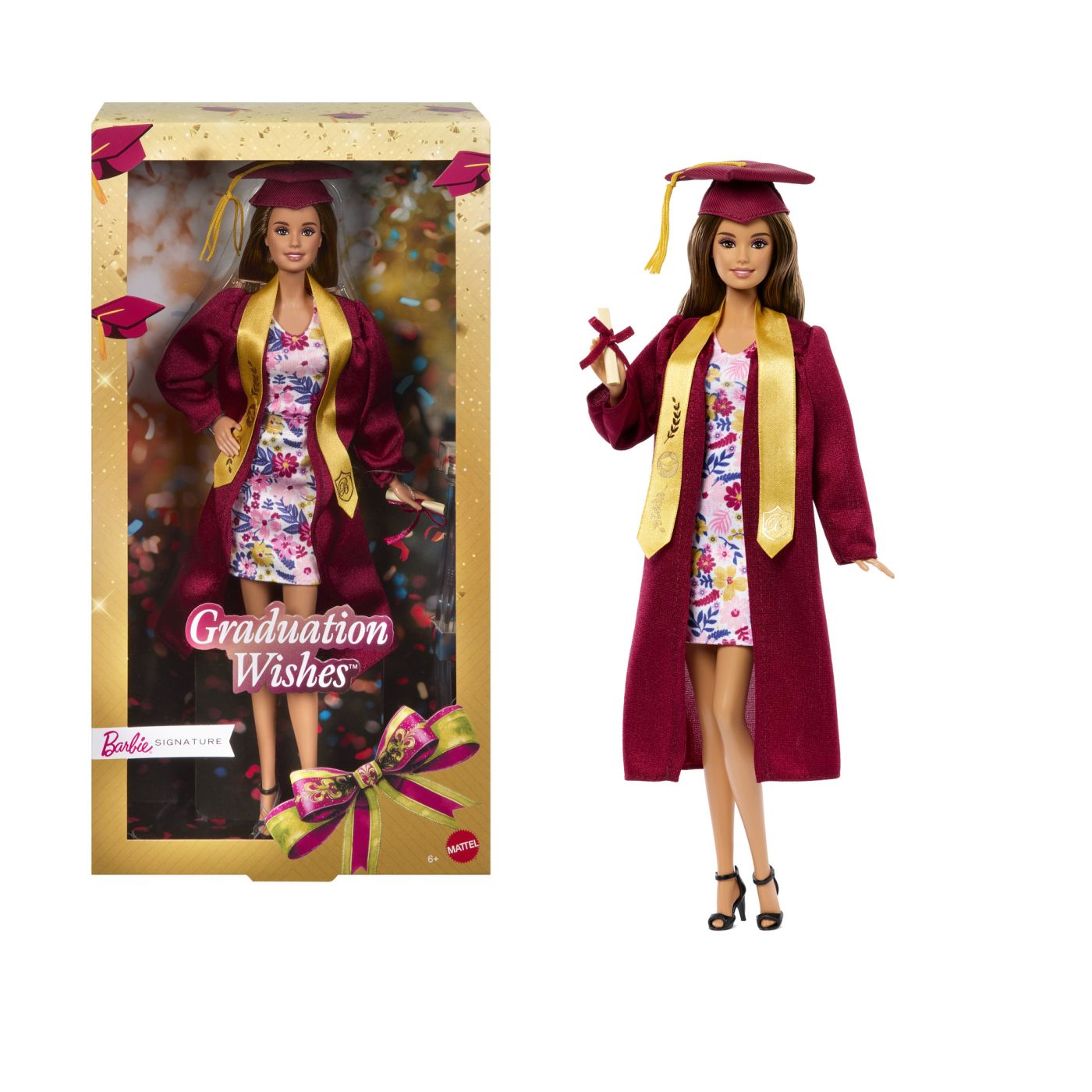 BARBIE SIGNATURE PAPUSA BARBIE DORINTE DE ABSOLVIRE Mattel - Default Title [ps:354cbb8c-943a-4a62-a30c-dd501dabcd21]