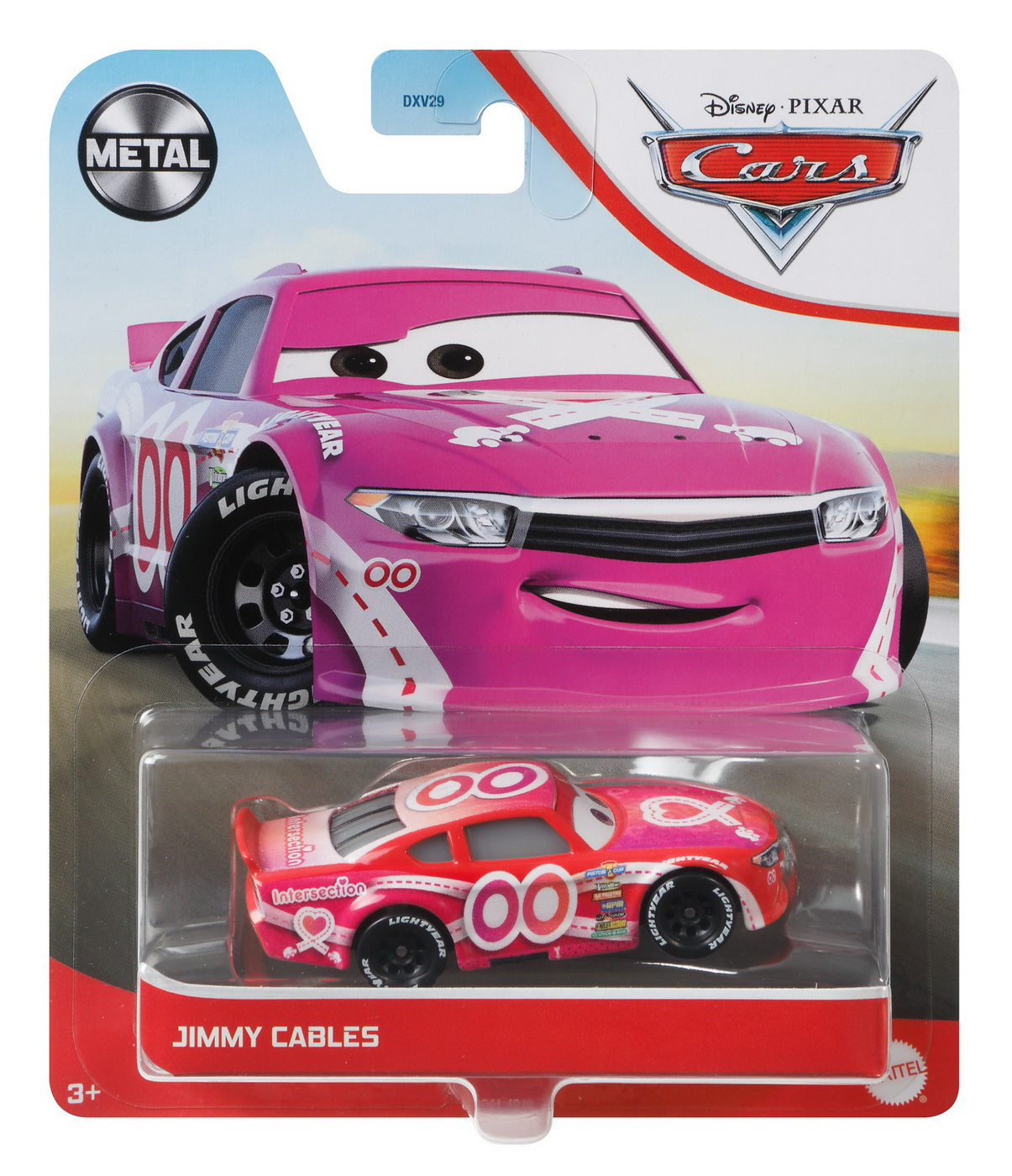 MASINUTA METALICA CARS3 PERSONAJUL BRIAN SPARK Mattel - Jimmy Cables [ps:1b4b9268-2882-46b2-8bd1-e29cc11a9c1a]