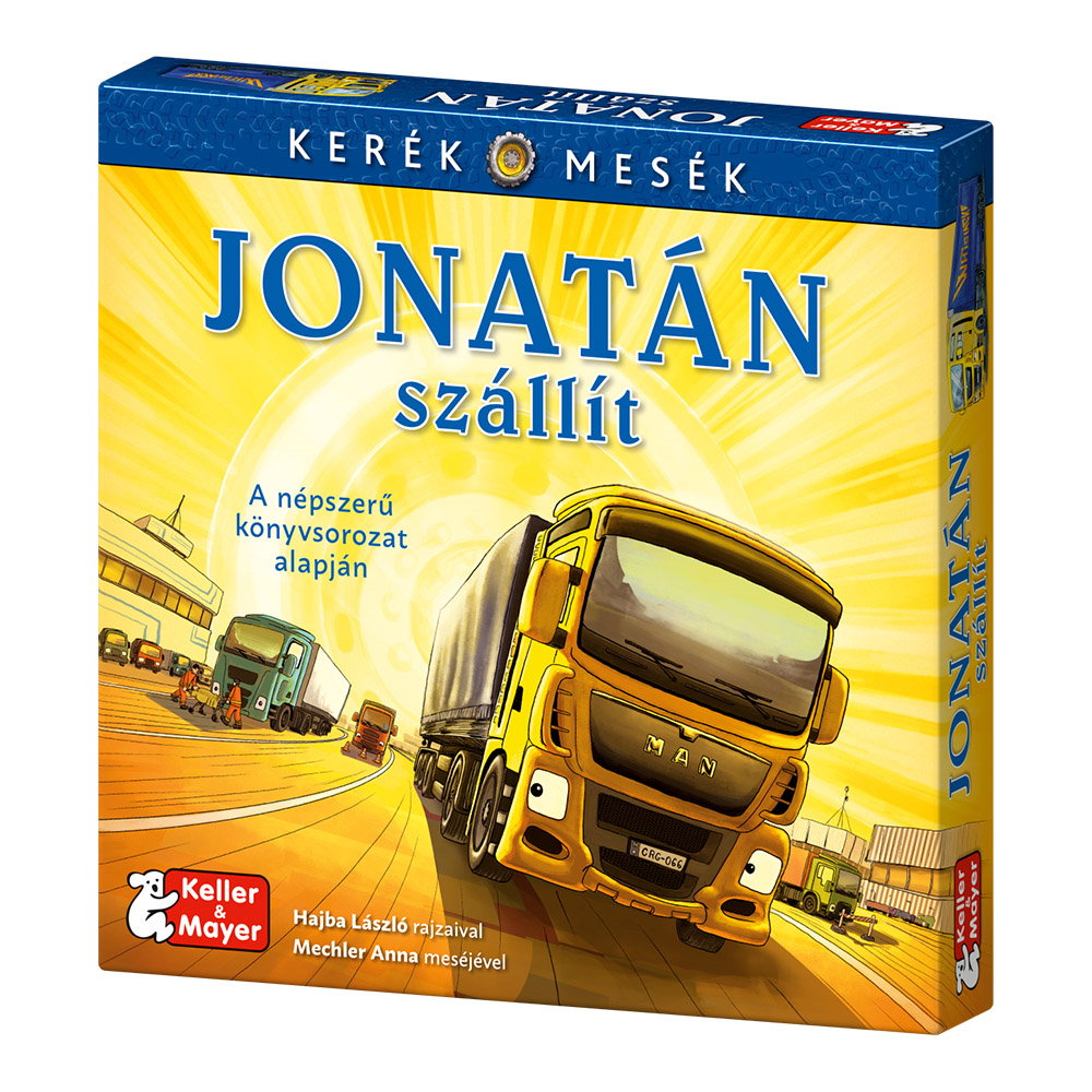 Joc de Tavă Jonatán șii livrări - Keller & Mayer - Default Title [ps:02de88c0-3d3c-40b3-8e8c-4820f045b4de]