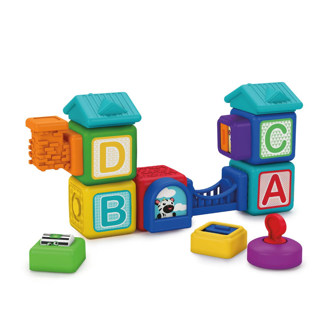 Blocuri Magnetice Baby Einstein Bridge & Learn - 15 piese - Default Title [ps:819e4c1d-1264-4943-b0e6-3e5221b7c910]