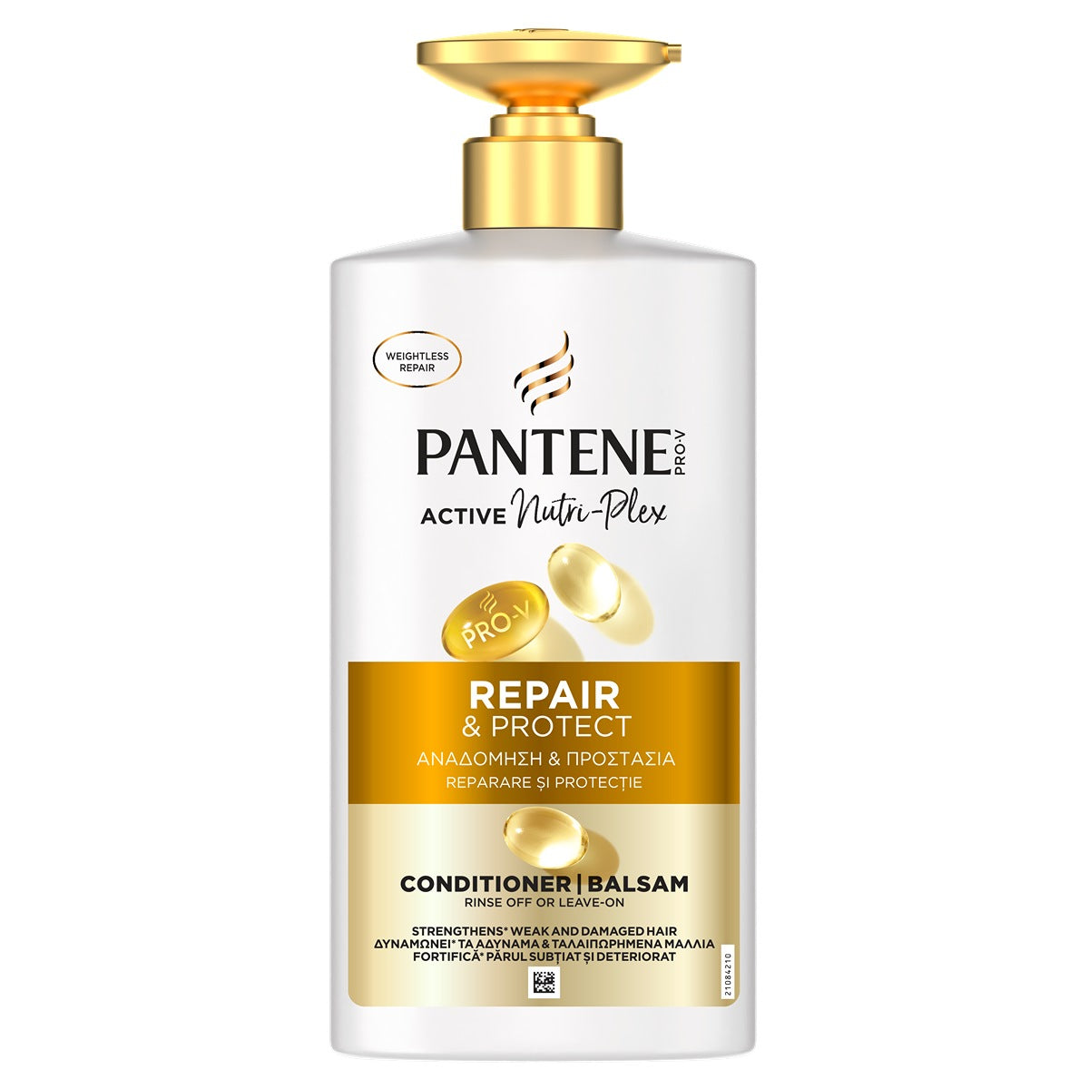 PANTENE Pro-V Repair & Protect, balsam de par, pentru par fragil si uscat, 500 ml [ps:a8864554-e5f3-4d9f-8d81-fc02f47a87e7]