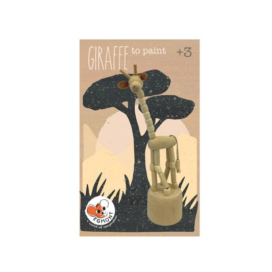 Set de pictat girafa din lemn, Egmont Toys [ps:fa325080-3965-4502-b111-45cdede83be8]