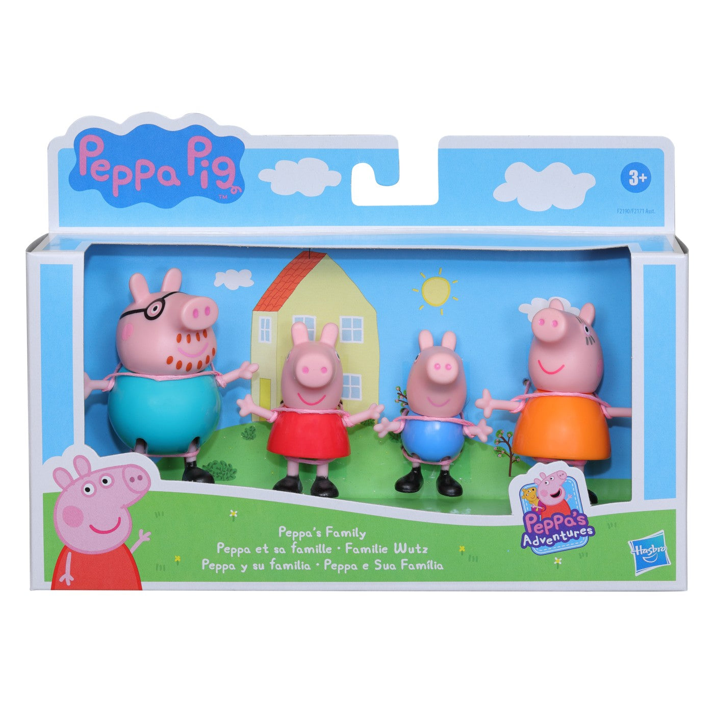 PEPPA PIG SET FIGURINE FAMILIA PIG Hasbro - Default Title [ps:df52396a-28ac-4e27-9be6-11ccab19a1b8]