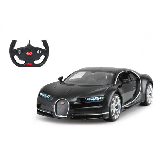 MASINA CU TELECOMANDA BUGATTI CHIRON NEGRU SCARA 1 LA 14 [ps:1b7f589f-4e42-48a6-817d-141f359a6550]