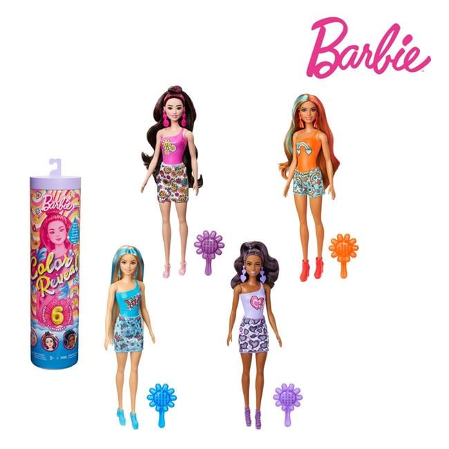 Barbie Colour Reveal Papusa Curcubeu - Mattel | Jumbo - Default Title [ps:35e234a0-ec62-4abc-92e2-11115a49fd4a]